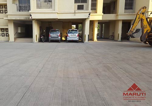 Maruti Concrete Flooring Industrial Flooring