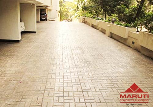 Maruti Concrete Flooring Stampcrete Designer